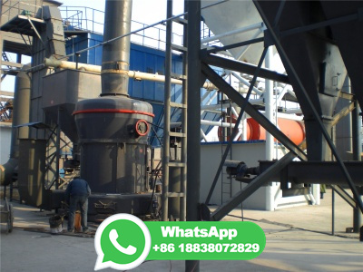 Second Hand Ball Mill 