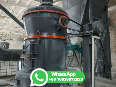 Ultrafine Grinding Mill