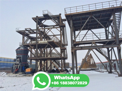 Wet and dry grinding of coal in a laboratoryscale ball mill: Particle ...