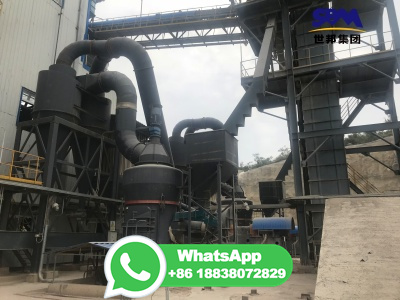 vertical roller mill