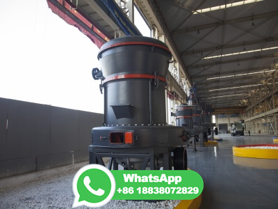 Ball Mill Trunnion Bearing Hollow Shaft 