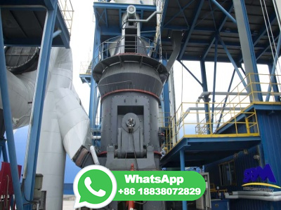 Review on vertical roller mill in cement industry its performance ...