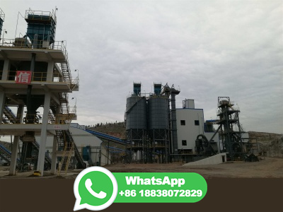 Coal Processing Plant Flowsheet 911 Metallurgist