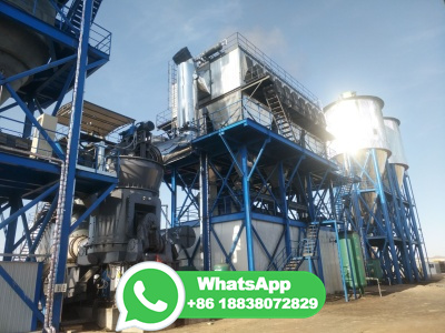 Beneficio Coal Grinding Mill Equipment